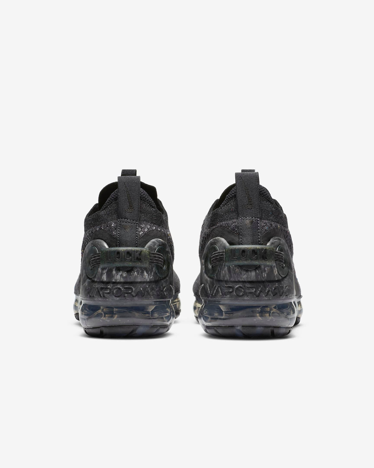 Nike Air VaporMax 2020 Flyknit Sneakers in Black CJ6741-003 - product image from the listing.
