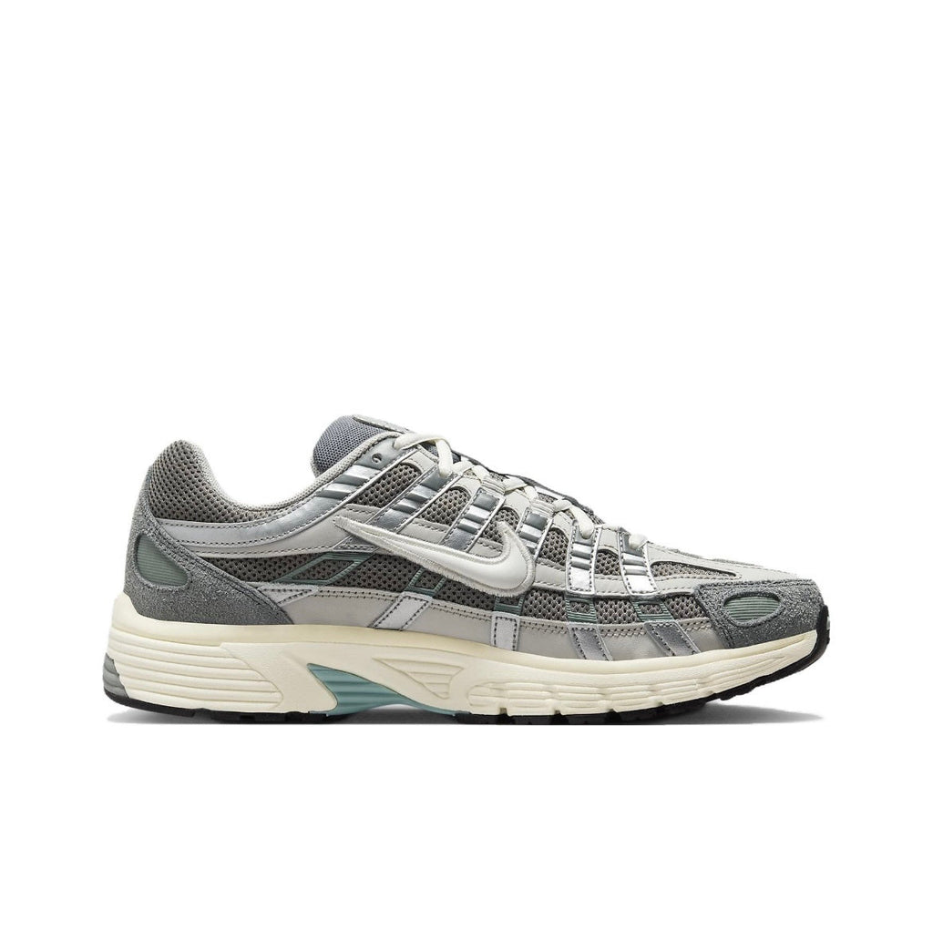 Nike P-6000 Sneakers in White Silver FN7509-029 - product image from the listing.