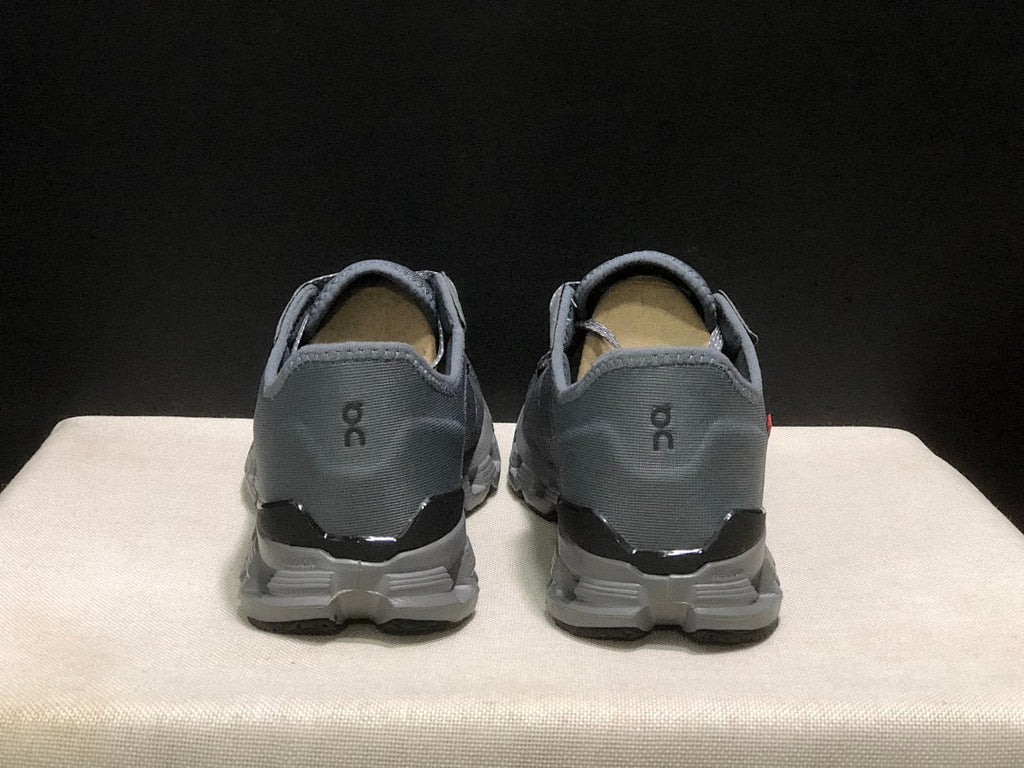 Gray and Black On Cloud X 4 AD Sneakers - product image from the listing.