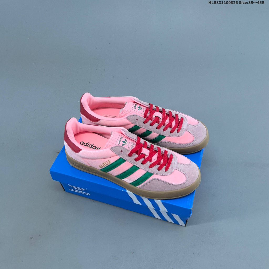 adidas Gazelle Indoor Low-Cut Sneakers - product image from the listing.