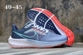 Nike Air Zoom Running Shoes in Sky in Blue - product image from the listing.