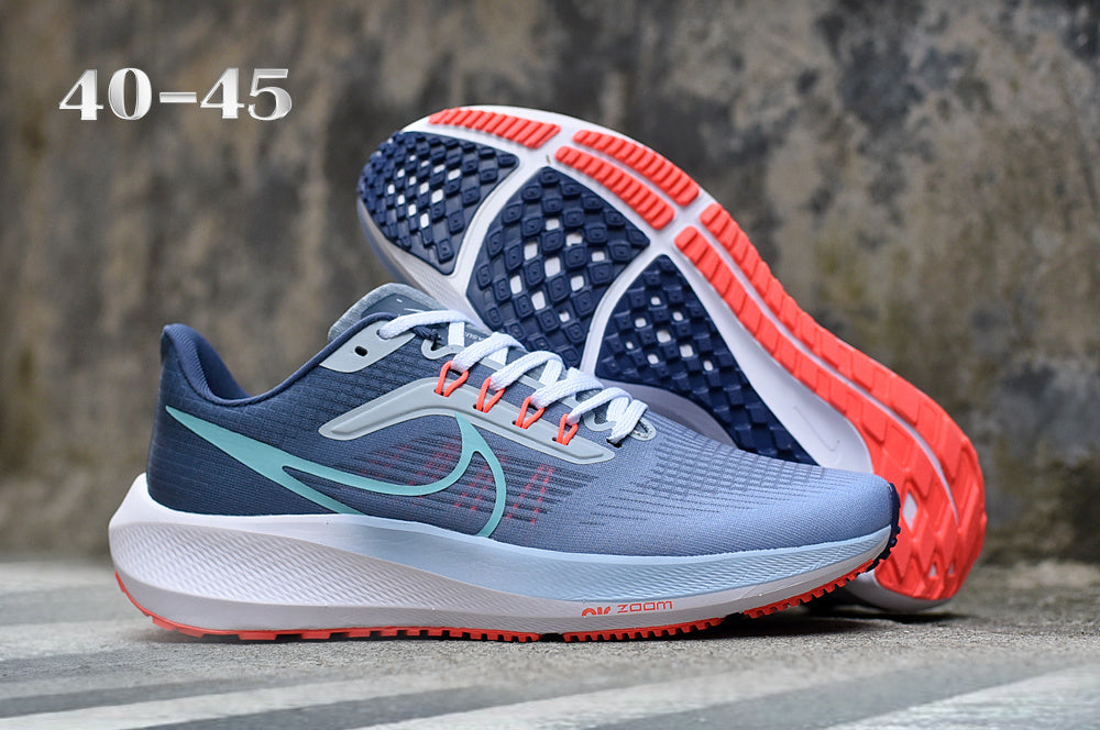 Nike Air Zoom Running Shoes in Sky in Blue - product image from the listing.