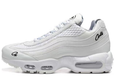 White Sneakers with Collaboration Details - Nike Air Max 97 - product image from the listing.
