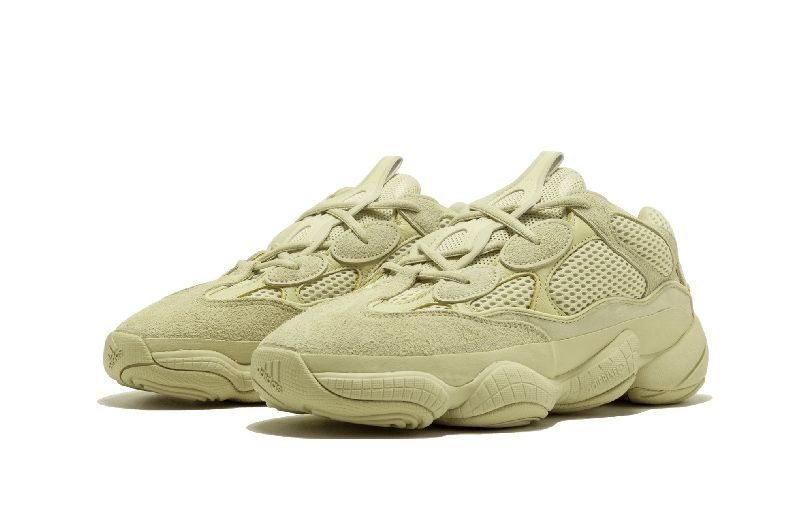 Adidas Yeezy 500 Sneakers in Desert Rat in Beige - product image from the listing.