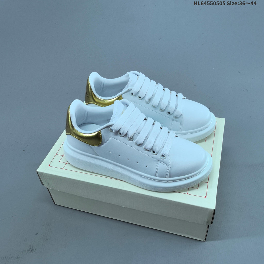 Alexander McQueen Oversized Low-Cut Sneakers - product image from the listing.