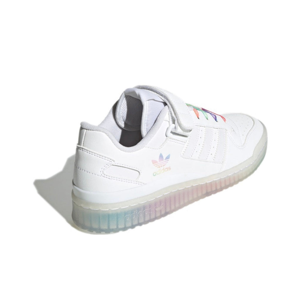 Adidas Originals Forum 84 Low White Rainbow Trainers GX2722 - product image from the listing.