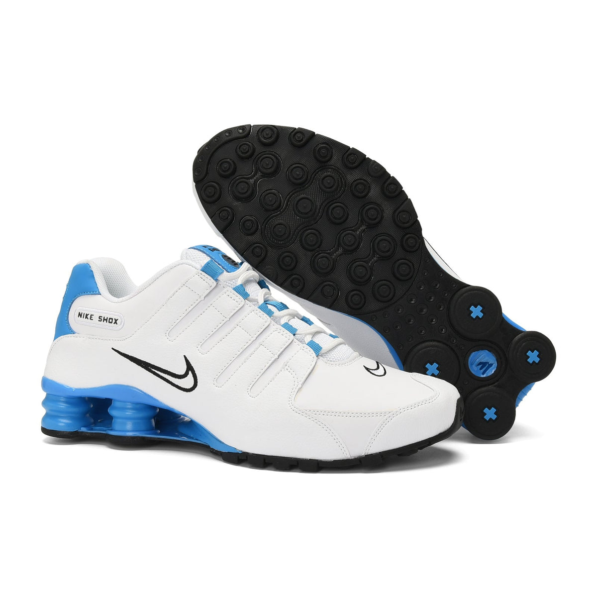 Nike Shox NZ Low-Cut Sneakers - product image from the listing.