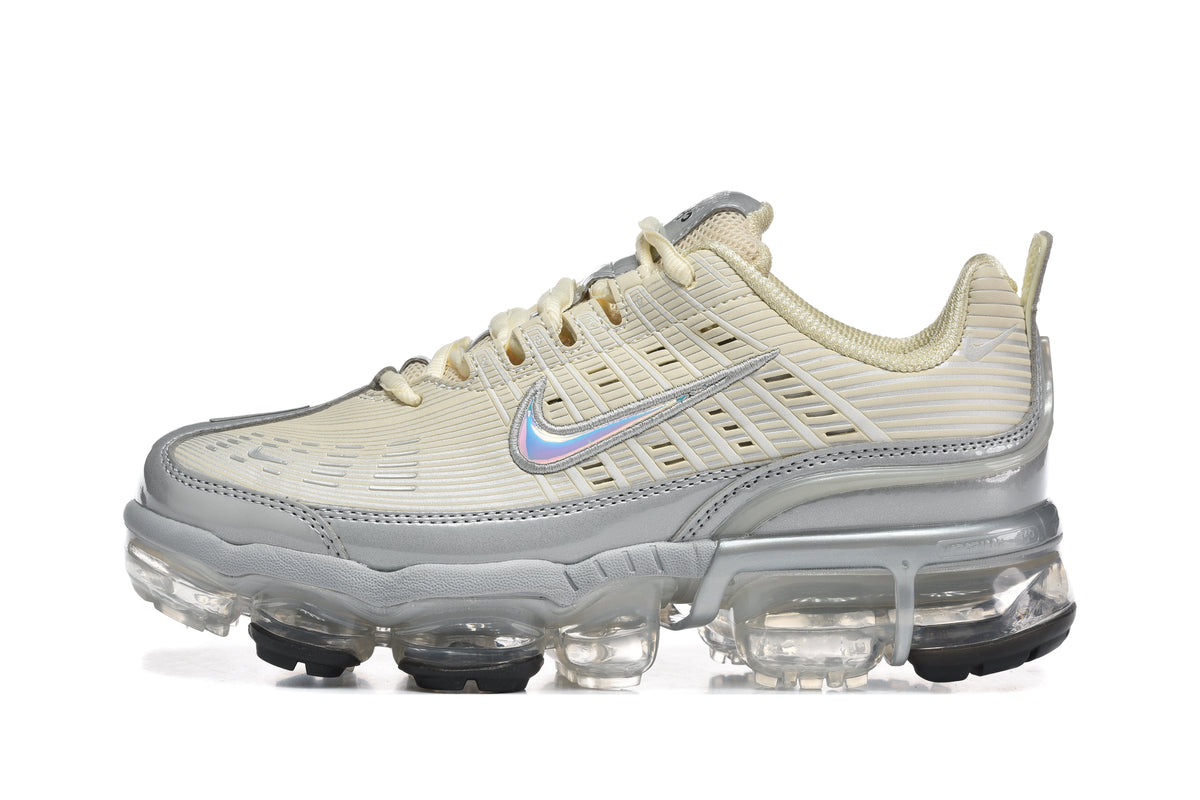 Nike Air VaporMax 360 Sneakers in Beige and Silver CK2719-200 - product image from the listing.