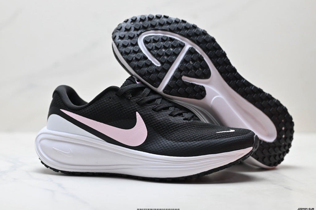 Nike Revolution 8 Running Shoes in Black and Pink - product image from the listing.