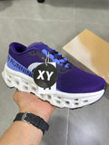 On Running Cloudmonster 2 Sneakers, in Purple and Blue - product image from the listing.