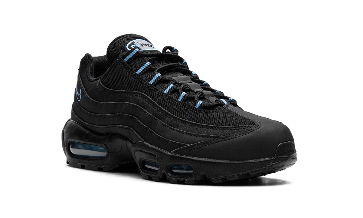 "Black/University Blue" Air Max 95 FJ4217 002 - product image from the listing.