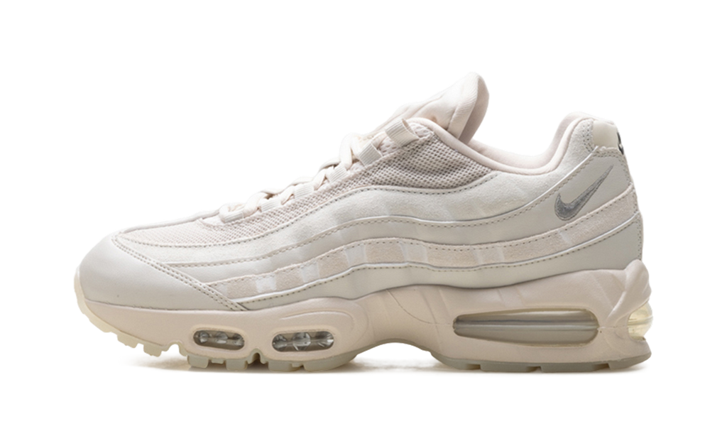 Women's Air Max 95 "Soft Pearl" IB6396 101 - product image from the listing.
