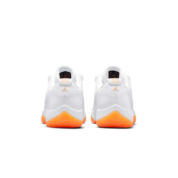 Women's Air Jordan 11 Low "Bright Citrus" - product image from the listing.
