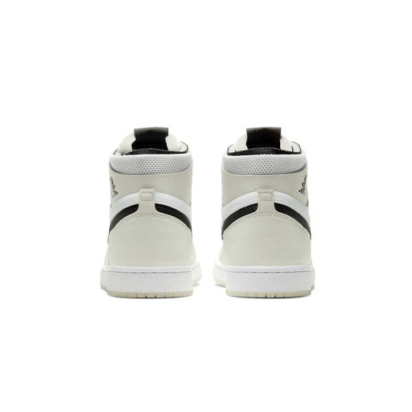 Air Jordan 1 High Zoom Comfort 'Light Bone' for Women - product image from the listing.