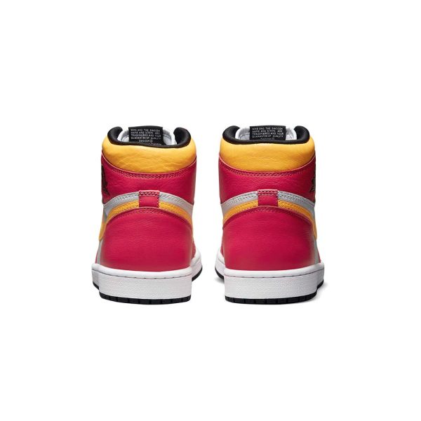 "Light Fusion Red" Air Jordan 1 High OG - product image from the listing.