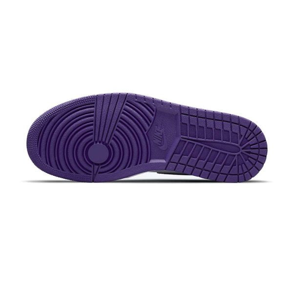 Women's Air Jordan 1 High OG "Court Purple" - product image from the listing.