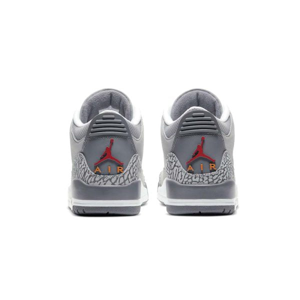 "Cool Grey" Air Jordan 3 Retro 2021 - product image from the listing.