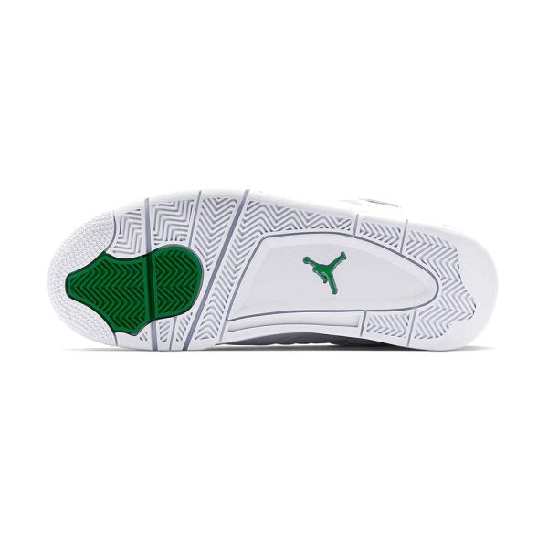 "Metallic Green" Air Jordan 4 Retro - product image from the listing.