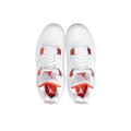 "Orange Metallic" Air Jordan 4 - product image from the listing.