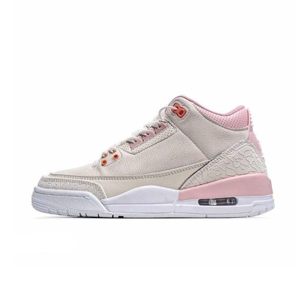Women's Air Jordan 3 Retro Rust Pink - product image from the listing.