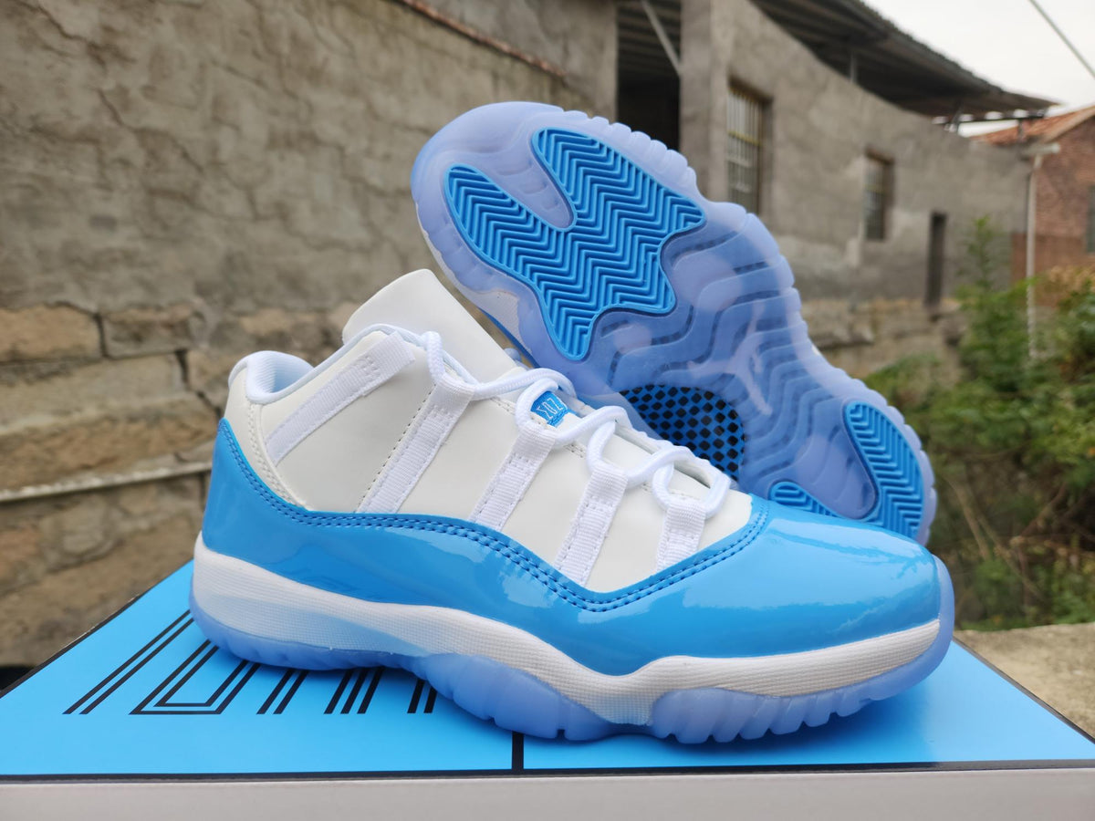 Air Jordan 11 Low in University Blue - product image from the listing.