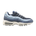 Nike Air Max 95 Obsidian in Metallic Silver - product image from the listing.