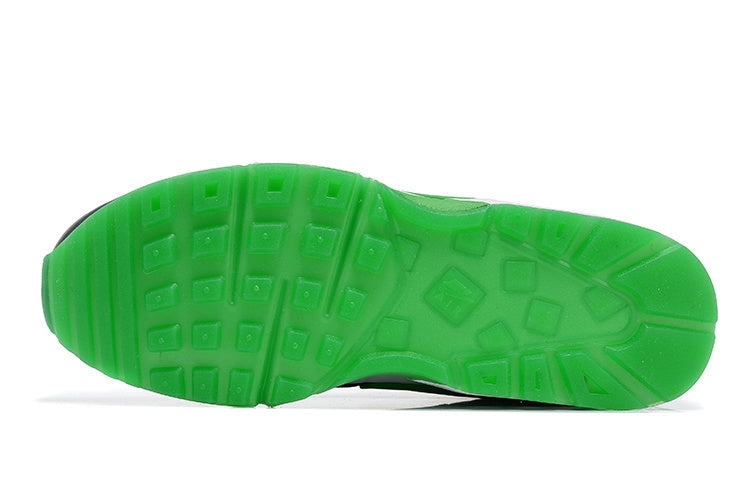 Nike Air Max BW Sneakers in Black and Green - product image from the listing.