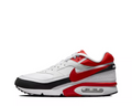 Nike Air Max BW Sneakers in White Red Black - product image from the listing.