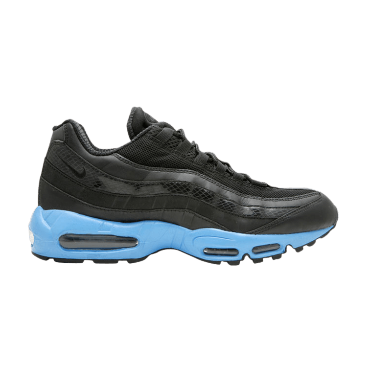 Black University Blue (2006) - Nike Air Max 95 - product image from the listing.