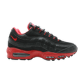 Nike Air Max 95 Black Varsity in Red - product image from the listing.