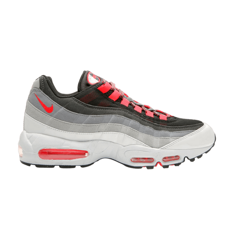 Nike Air Max 95 Hot in Red - product image from the listing.