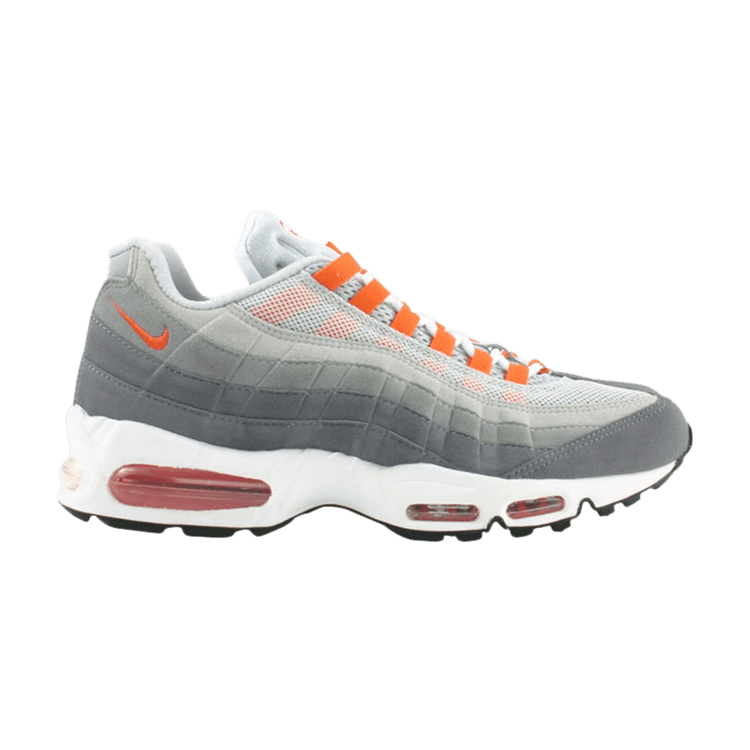 Nike Air Max 95 Light Graphite in Orange - product image from the listing.