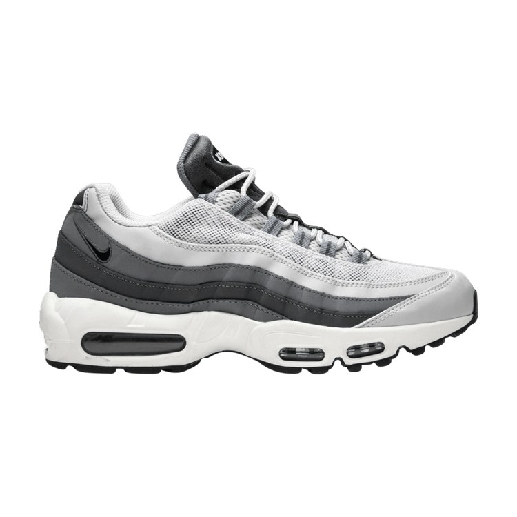 Nike Air Max 95 in Neutral Grey Black - product image from the listing.