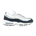 Nike Air Max 95 in White Midnight Navy - product image from the listing.
