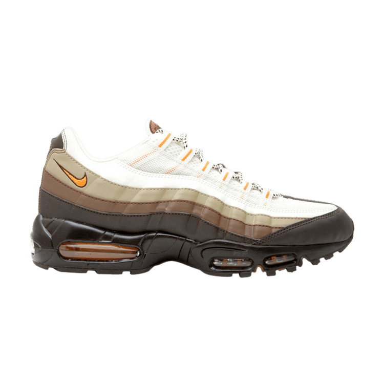 Nike Air Max 95 Dark Cinder Shock in Orange - product image from the listing.