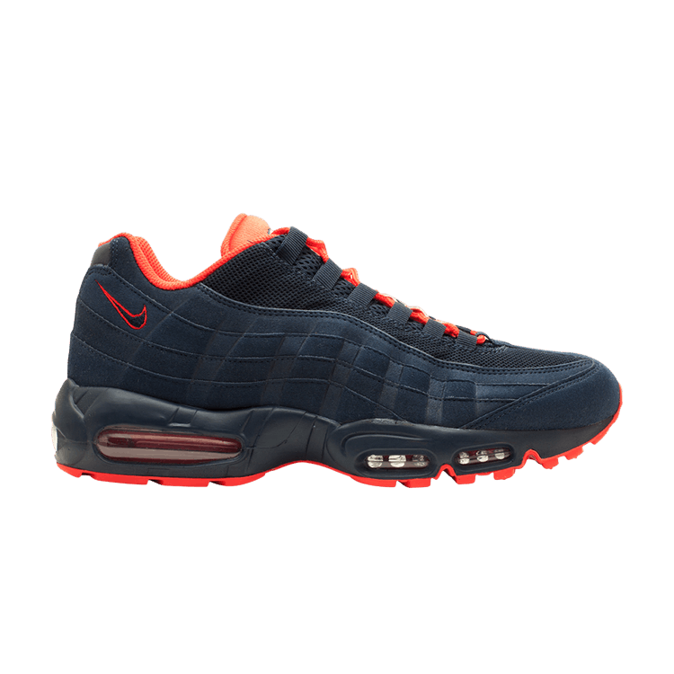 Nike Air Max 95 Obsidian Action in Red - product image from the listing.