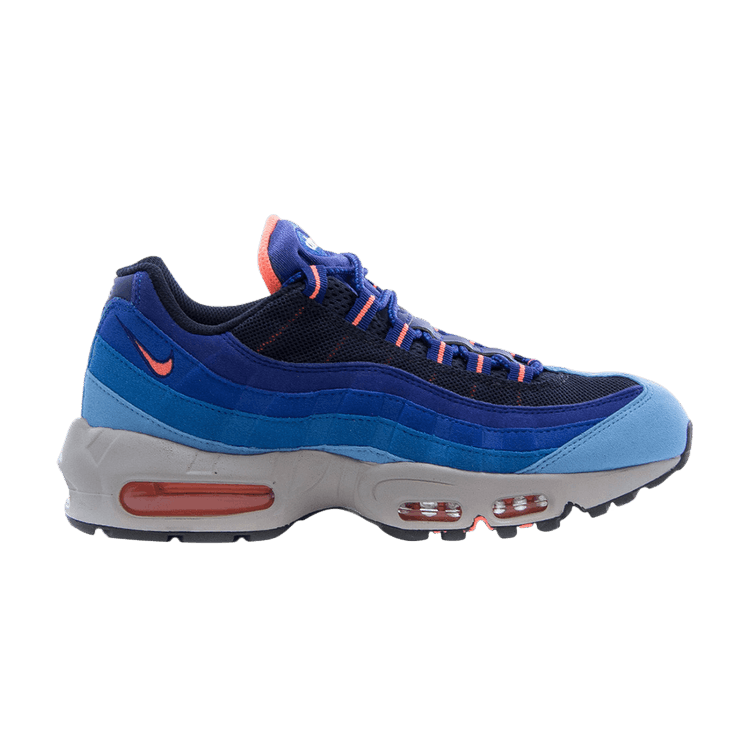 Nike Air Max 95 University Blue Bright Mango Photo in Blue - product image from the listing.