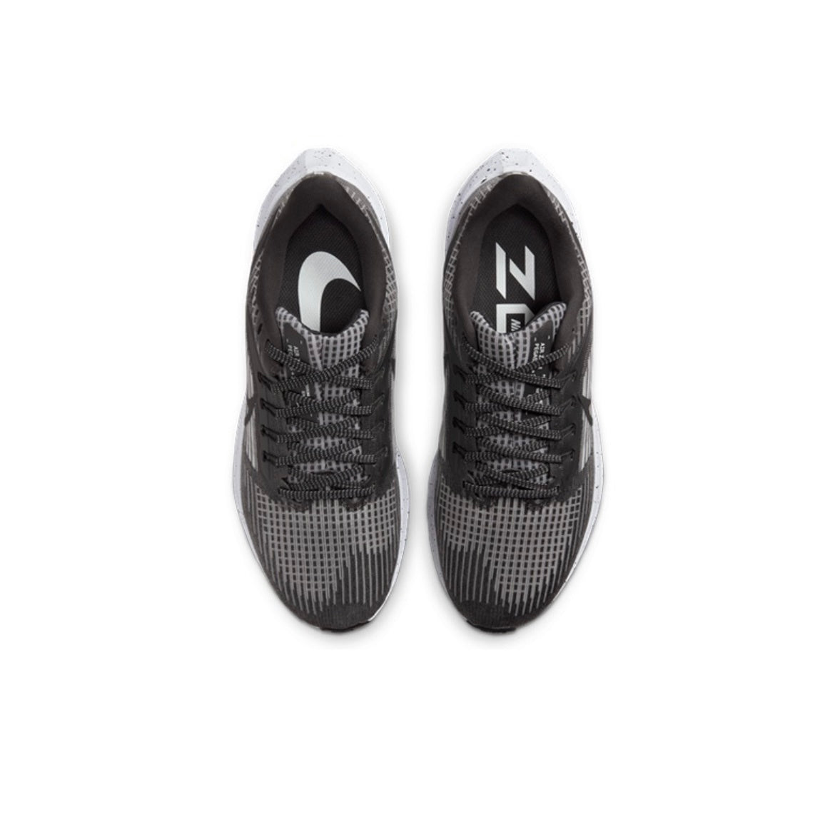 Nike Air Zoom Pegasus 39 in Black White Grey DH4072-005 - product image from the listing.