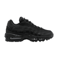 Nike Air Max 95 Essential Triple in Black - product image from the listing.