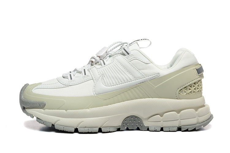 Nike Vomero Sneakers in White and Sage in Green - product image from the listing.