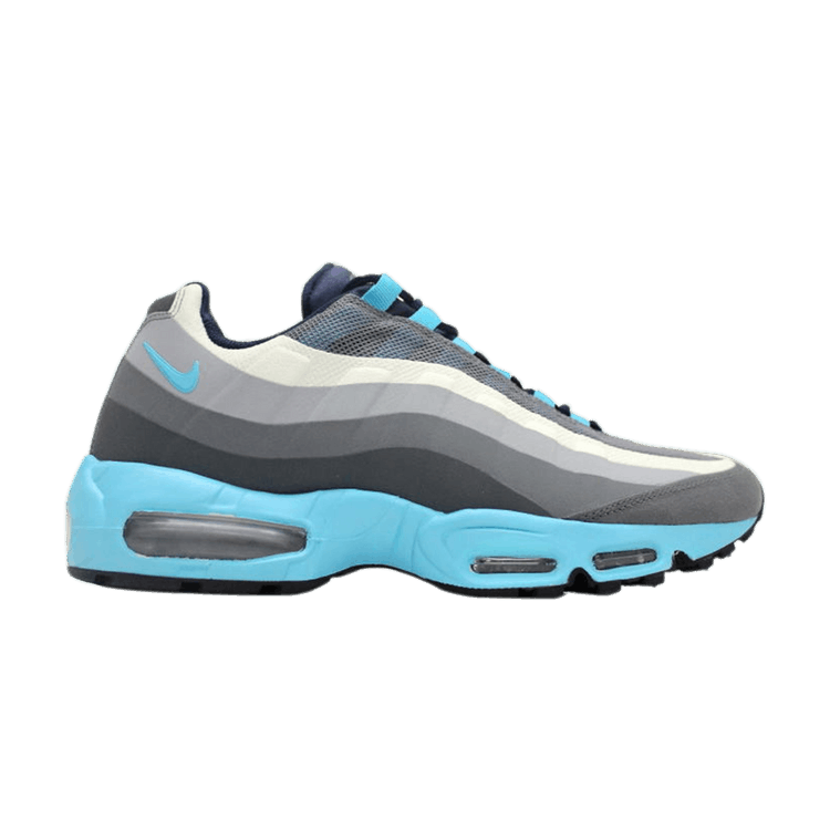 Nike Air Max 95 No Sew Gamme in Blue - product image from the listing.