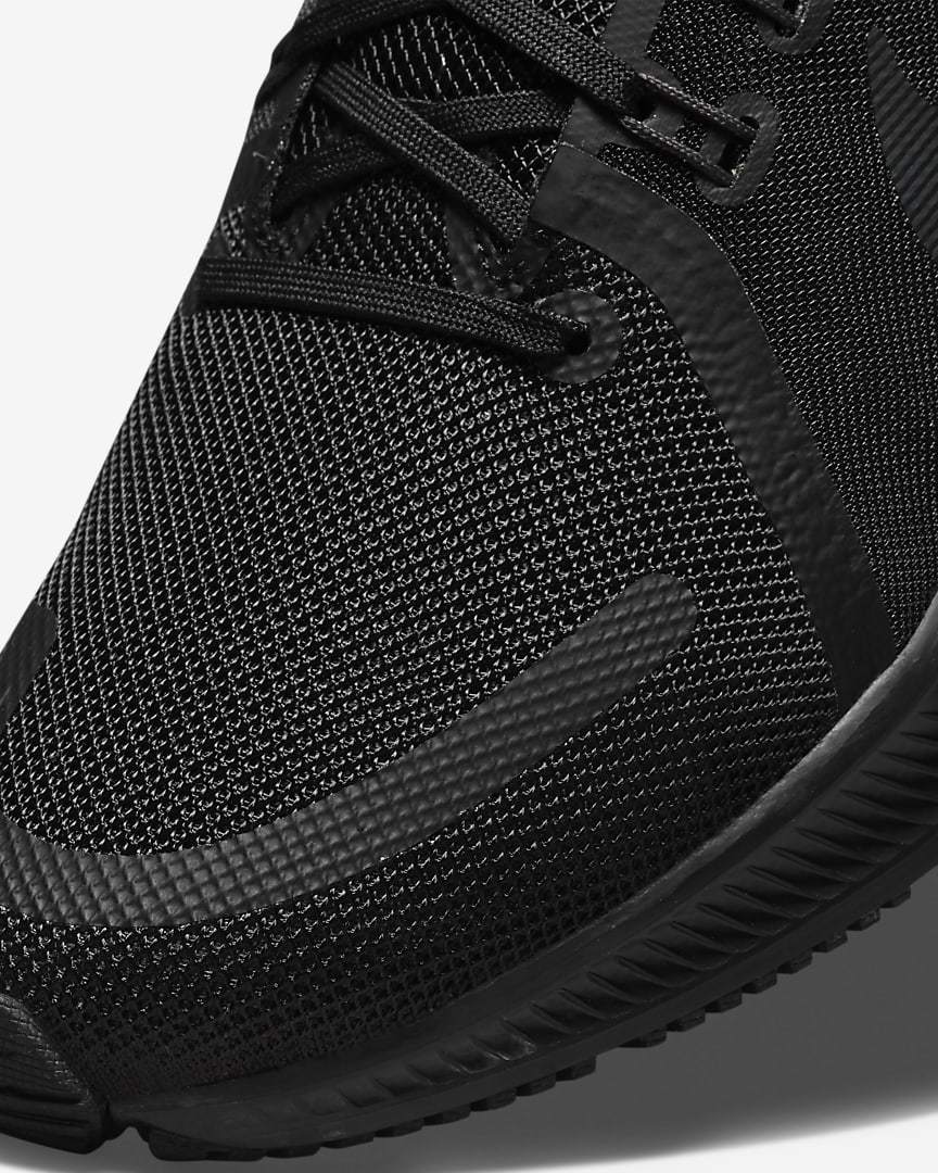 Nike Quest 4 Running Shoes in Black DA1105-002 - product image from the listing.