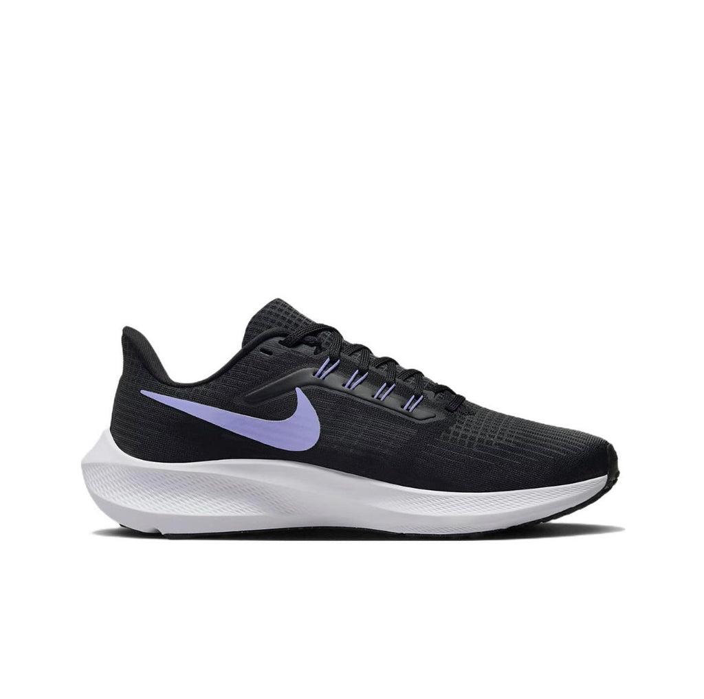 Nike Air Zoom Pegasus 39 Running Shoes in Black Yellow DH4072-002 - product image from the listing.