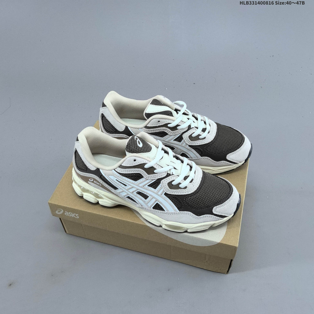 ASICS GEL-NYC Trainers 1203A634-200 - product image from the listing.