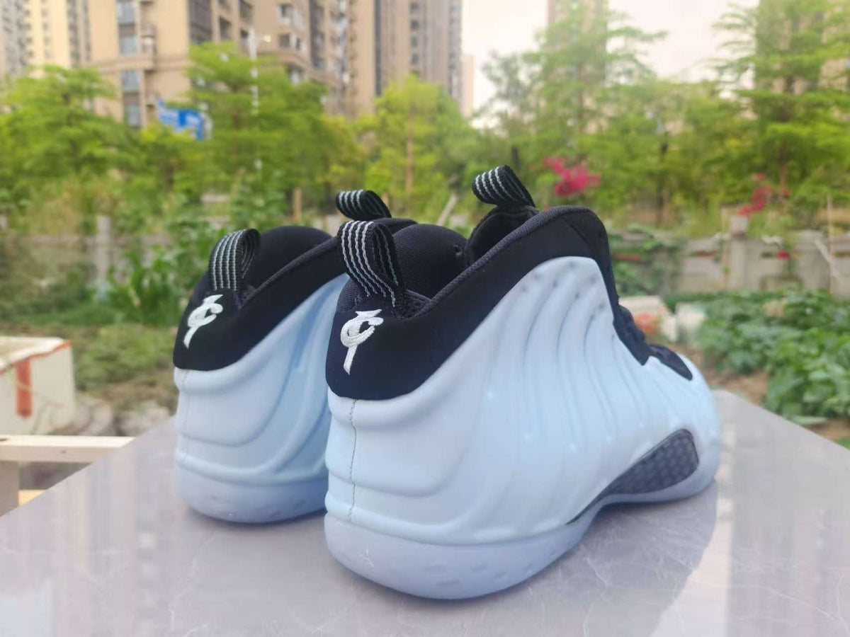 Nike Air Foamposite One Penny Hardaway Sneakers in Black Blue - product image from the listing.
