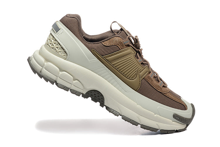 Nike Vomero Brown Trail-Style Trainers - product image from the listing.