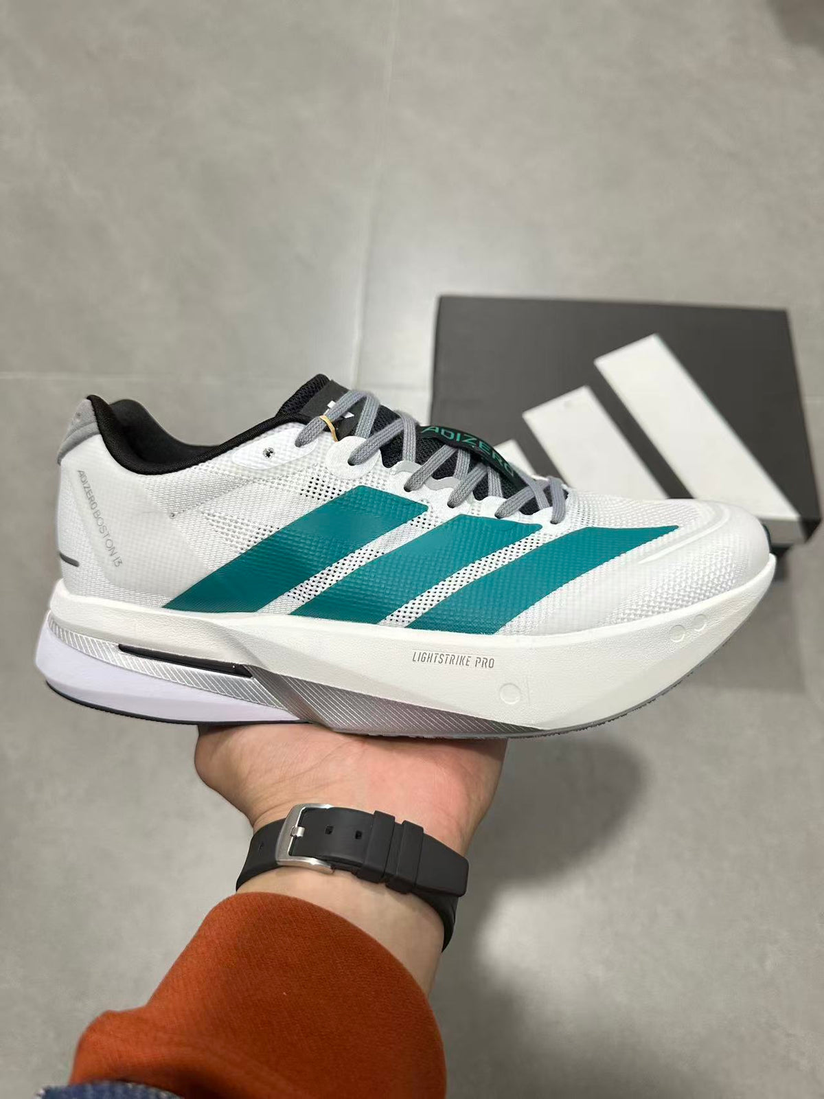 Nike Adizero Lightstrike Pro Shoes for Running JS4791 - product image from the listing.