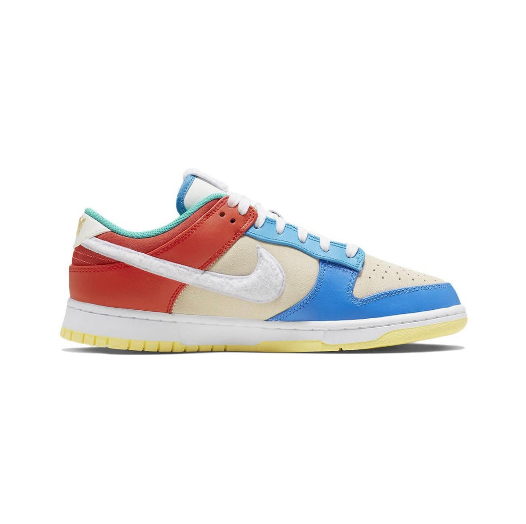 Nike Dunk Low Year of the Rabbit in Blue Beige FD4203-111 - product image from the listing.