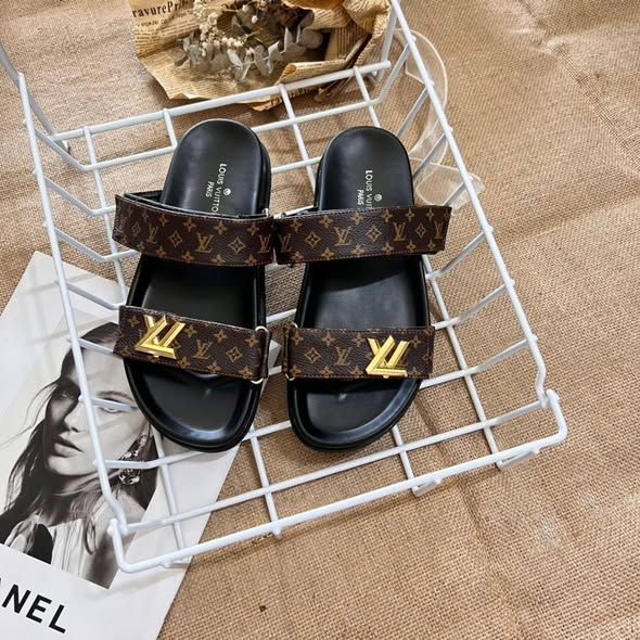 Frame Comfort Mule by LV - product photo shown in the listing for this item.