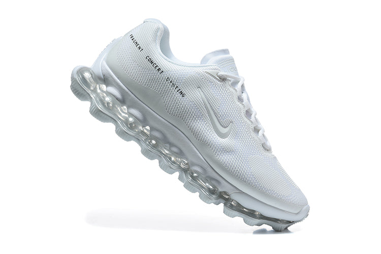 Nike Air Max White Mesh Trainers - product image from the listing.